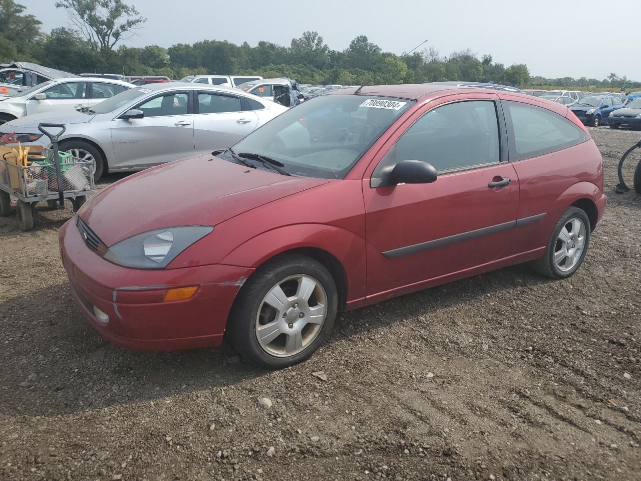 FORD Focus Zx3 2003