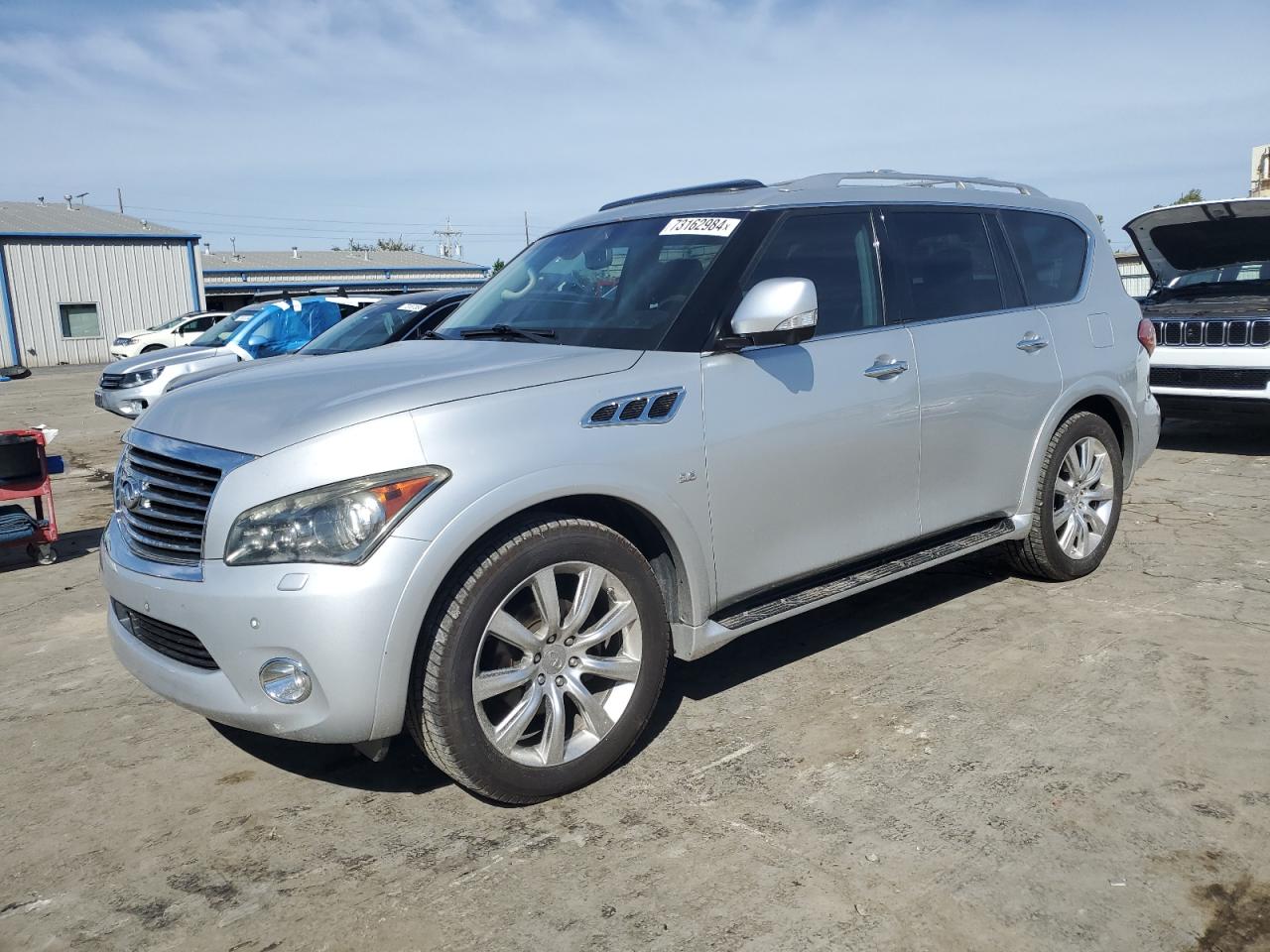 INFINITI QX80 2014