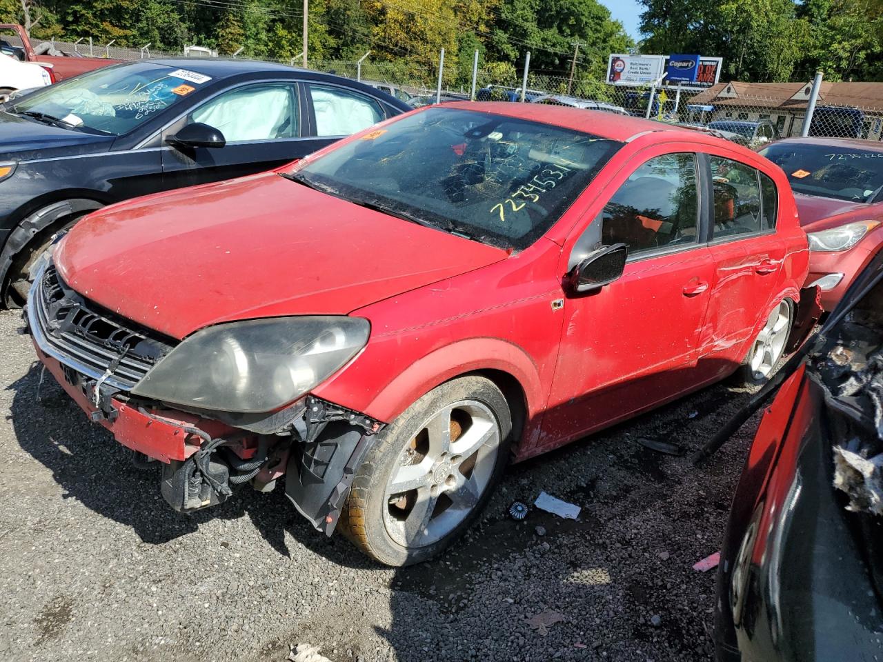 SATURN Astra Xr 2008