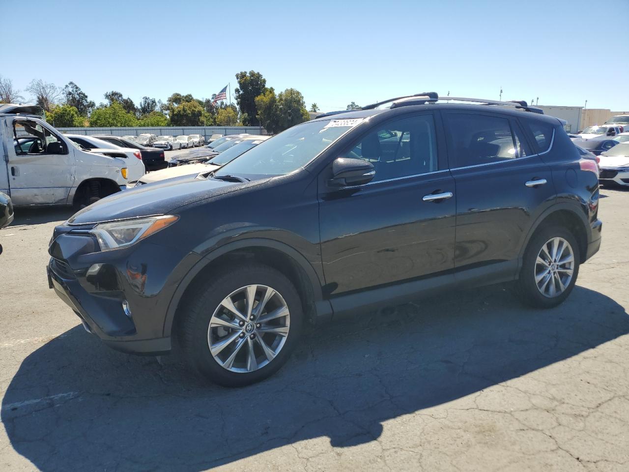 TOYOTA RAV4 LIMIT 2017