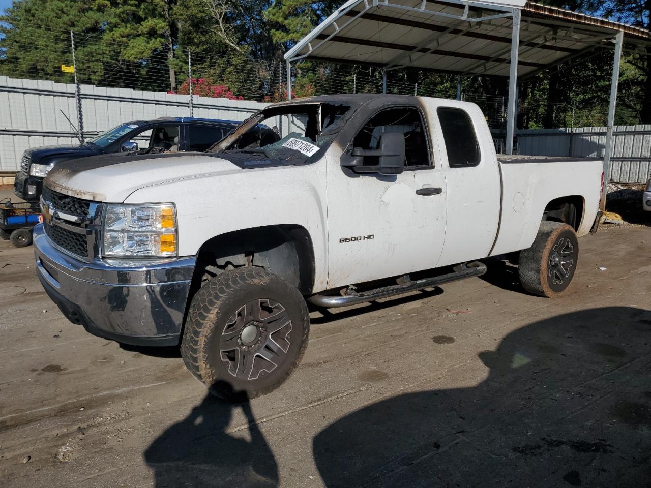 CHEVROLET Silverado 2012