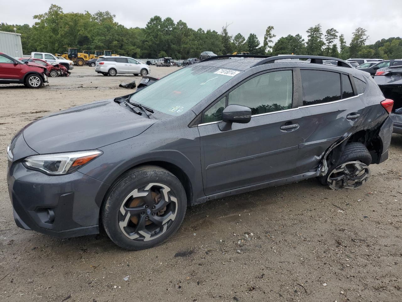 SUBARU CROSSTREK 2021