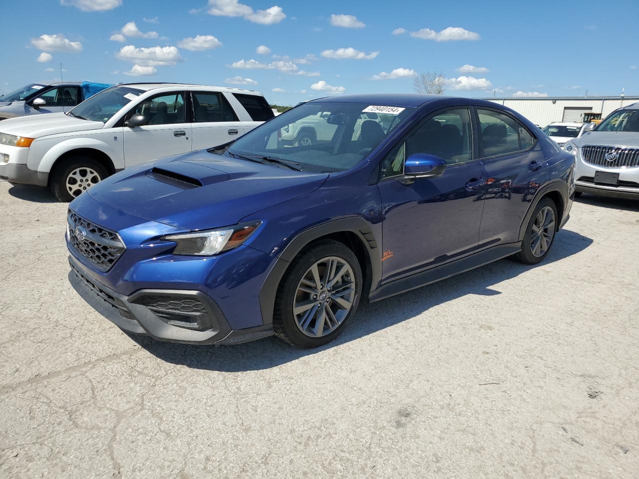SUBARU WRX 2023