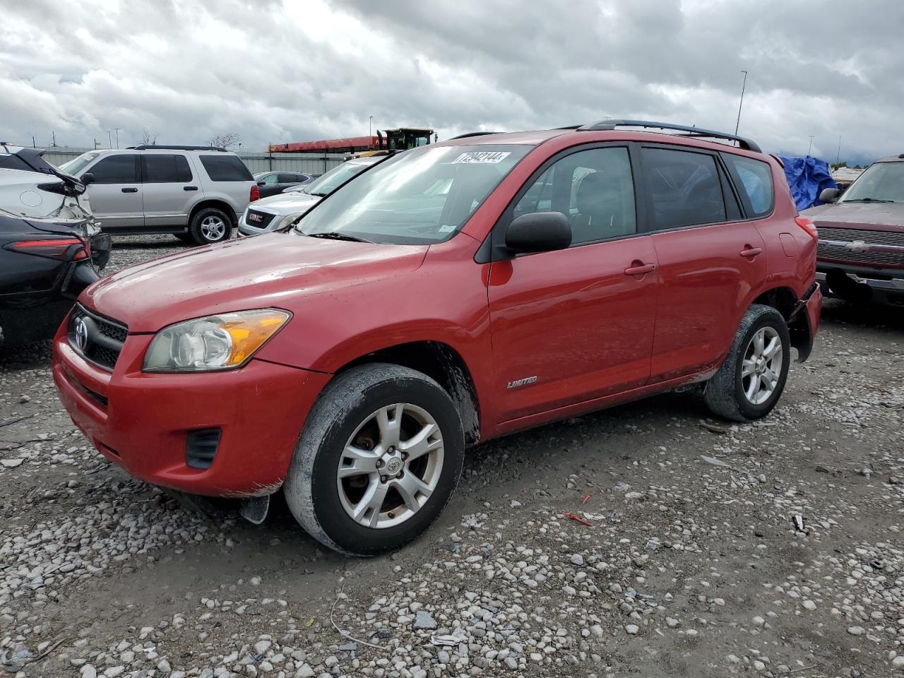 TOYOTA RAV4 2009