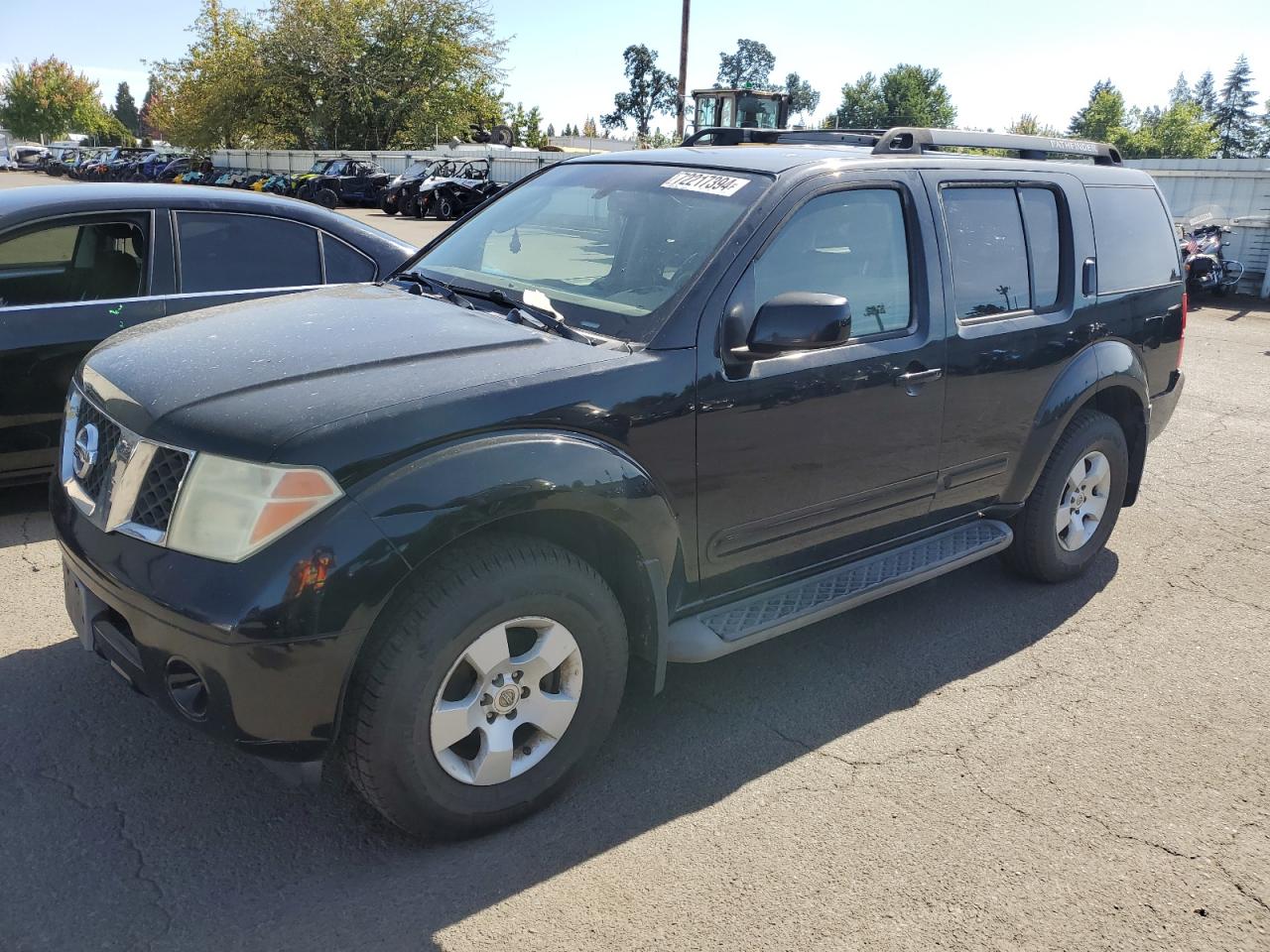 NISSAN PATHFINDER 2006