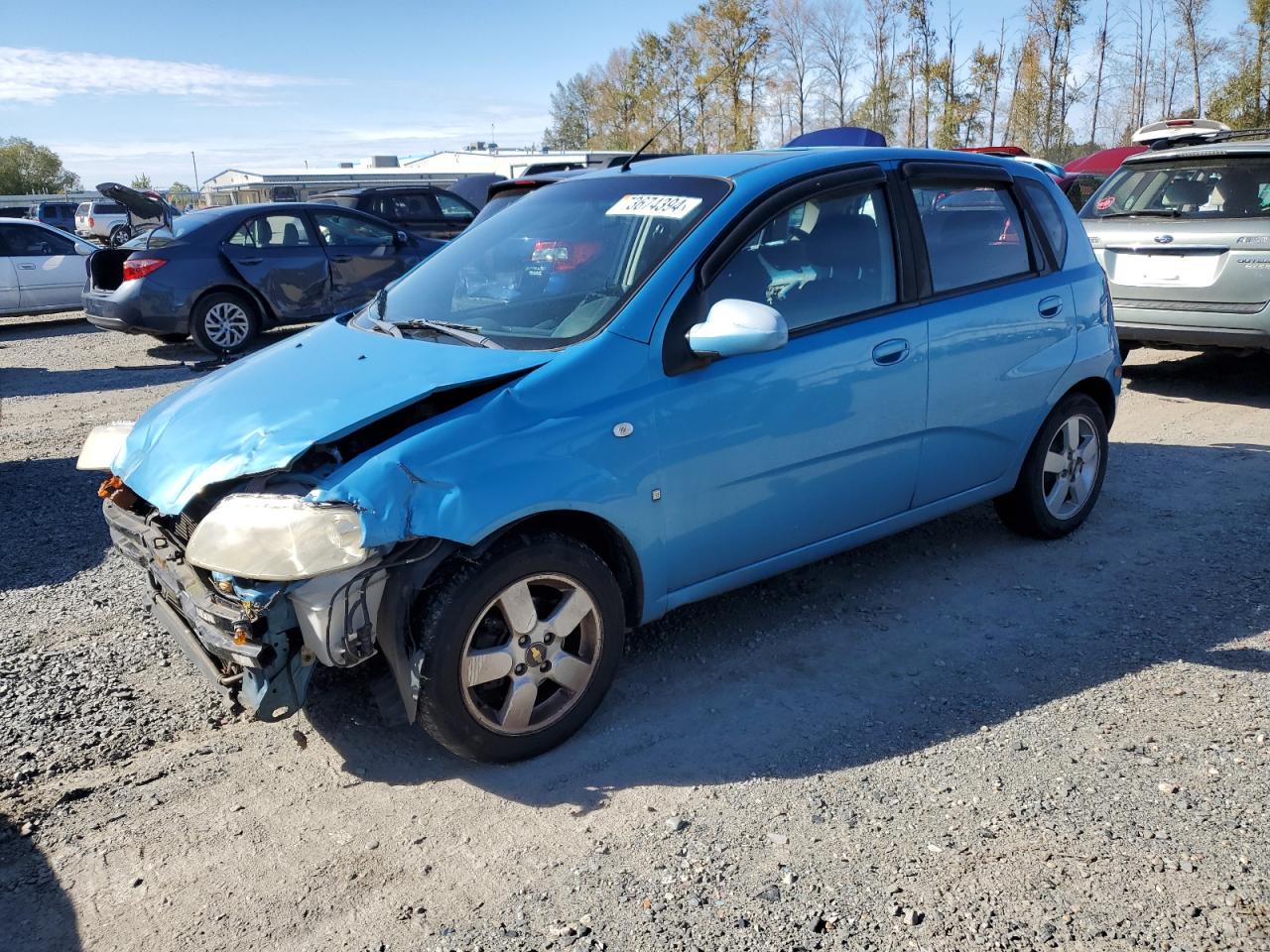 CHEVROLET AVEO BASE 2007