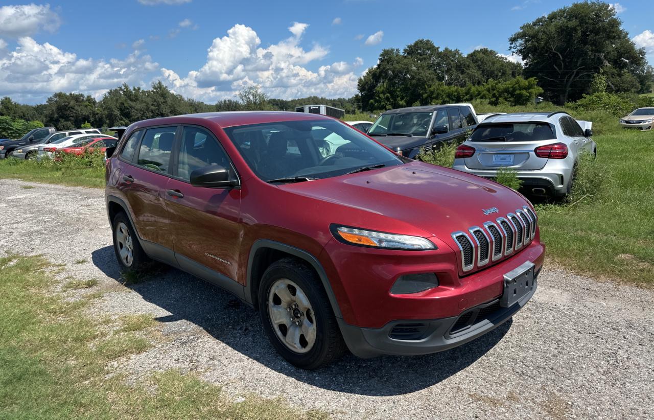 JEEP Cherokee S 2014