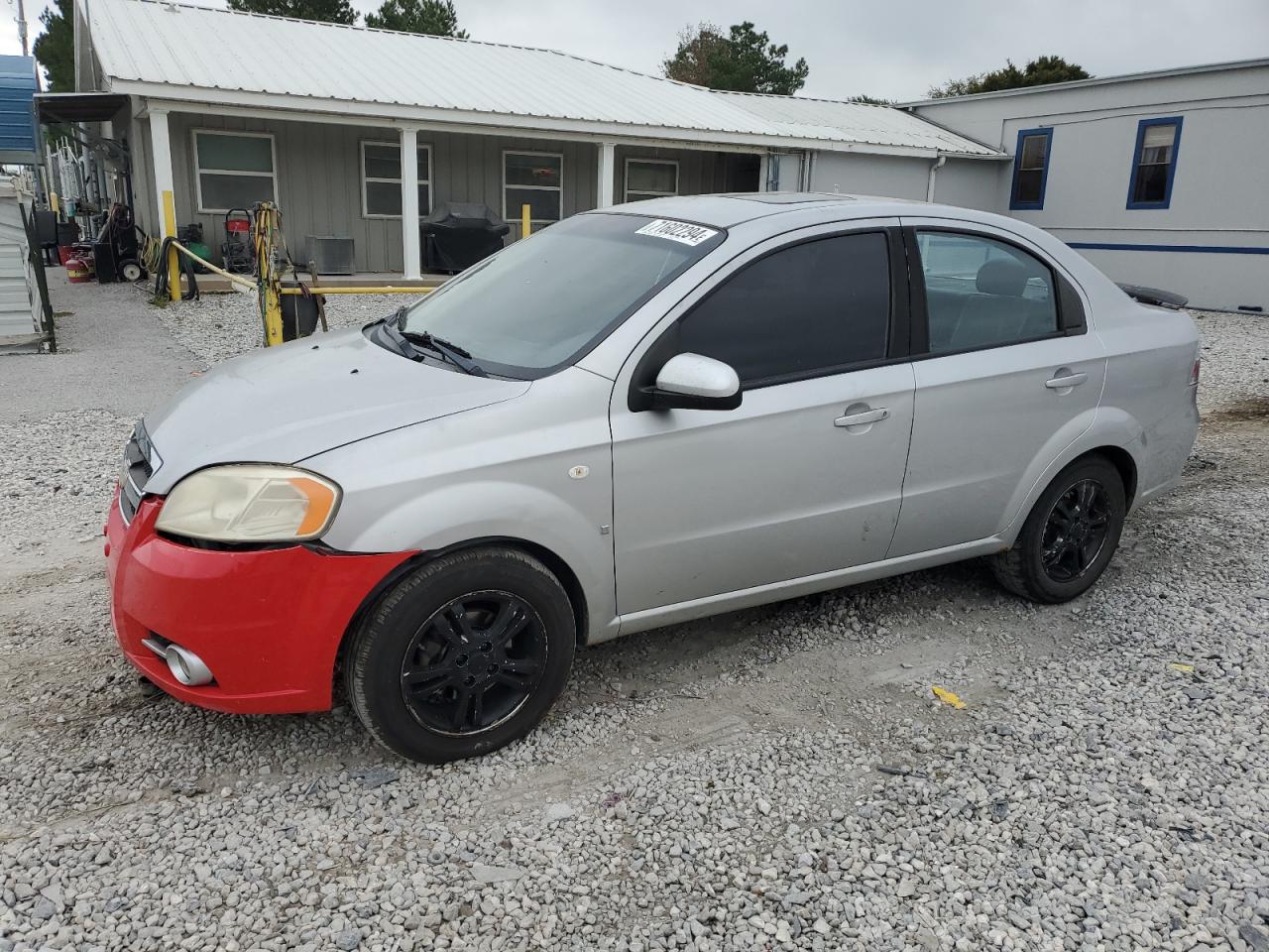 CHEVROLET AVEO BASE 2008