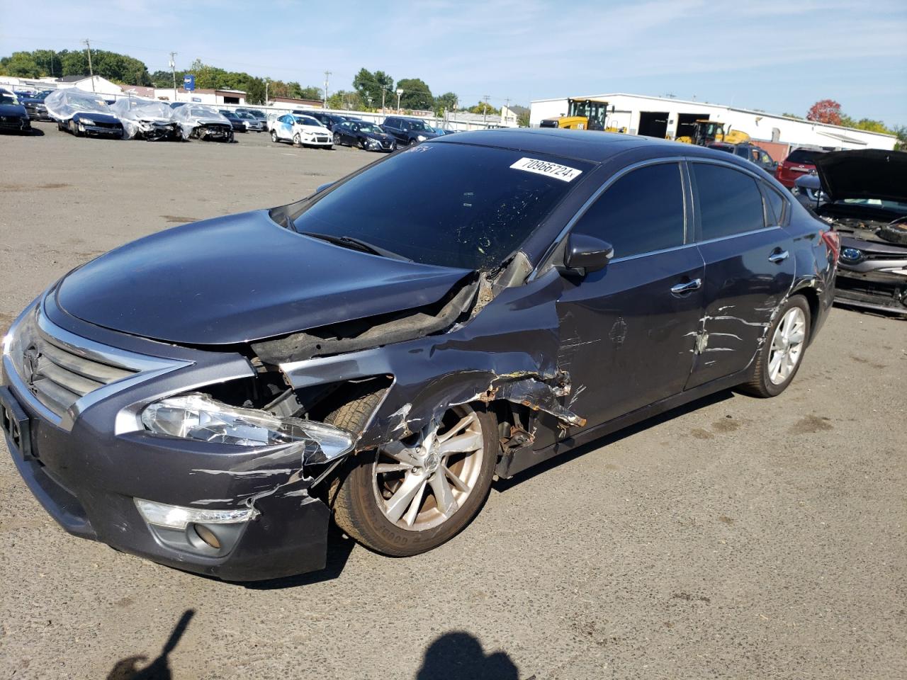 NISSAN ALTIMA 2.5 2013