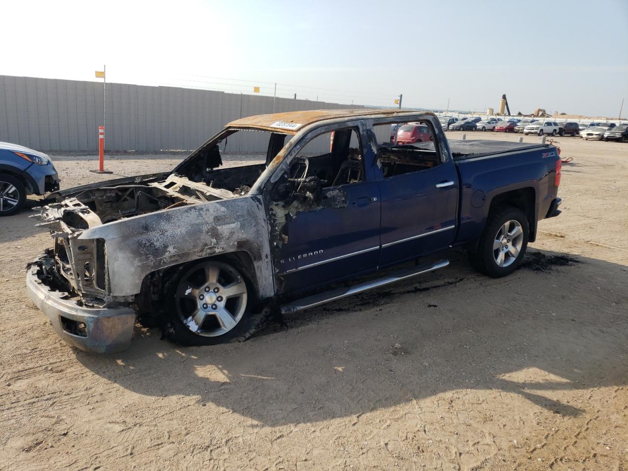CHEVROLET SILVERADO 2014