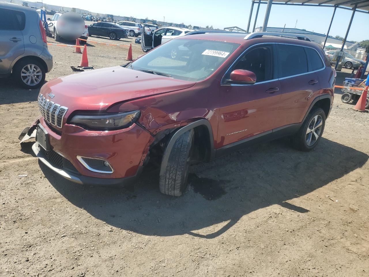 JEEP CHEROKEE L 2021
