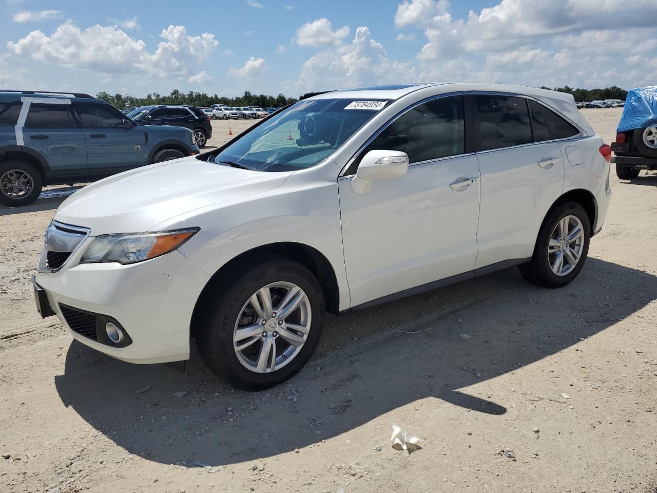 ACURA RDX TECHNO 2013