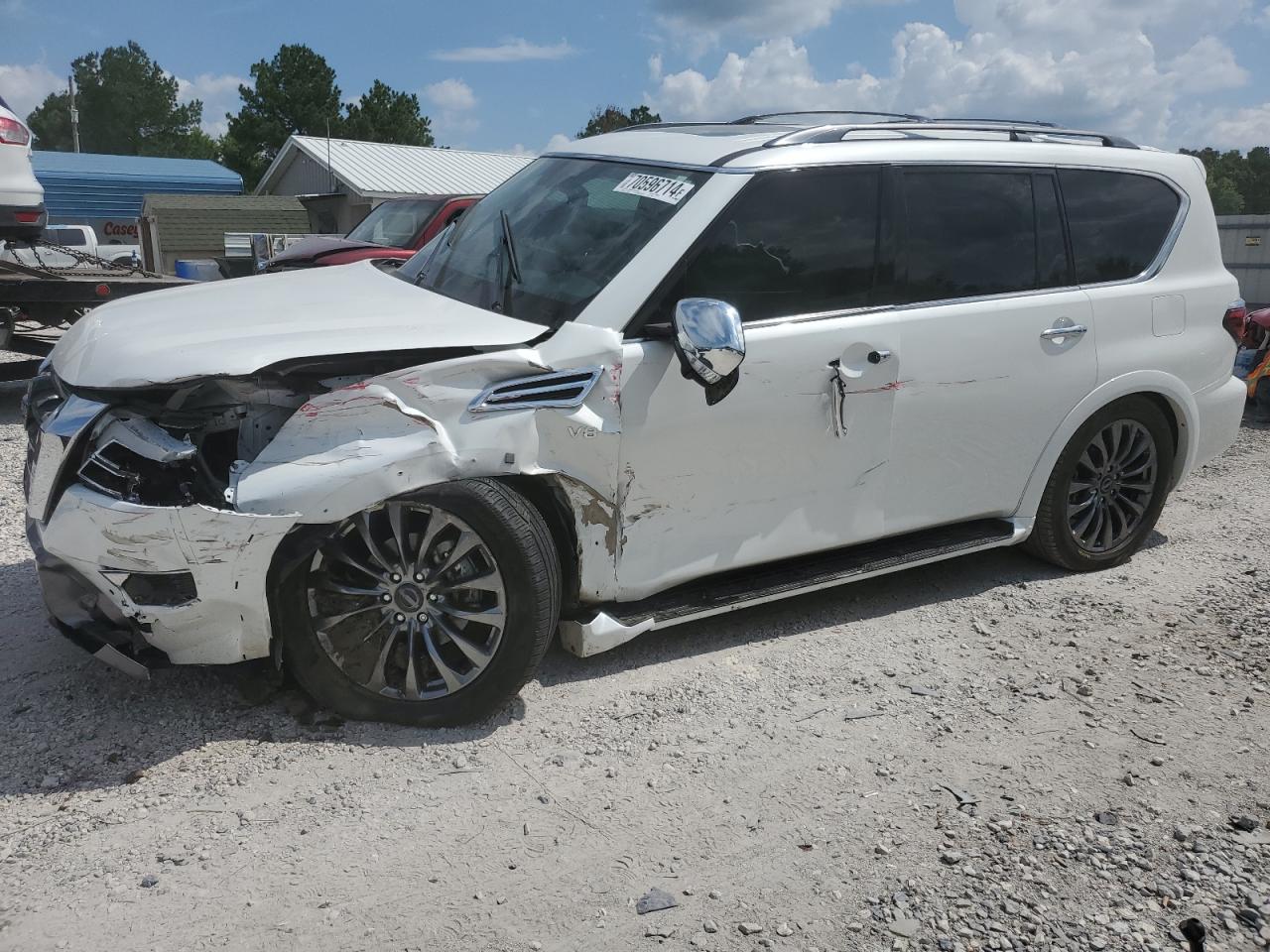 NISSAN ARMADA PLA 2021