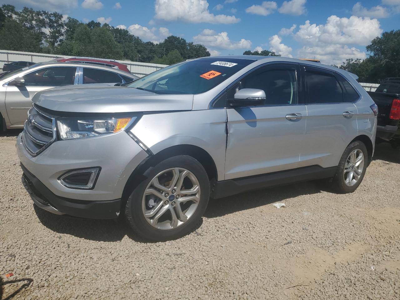 FORD EDGE TITAN 2018