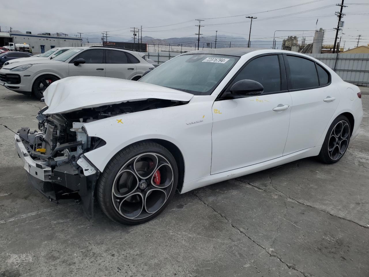 ALFA ROMEO GIULIA TI 2023