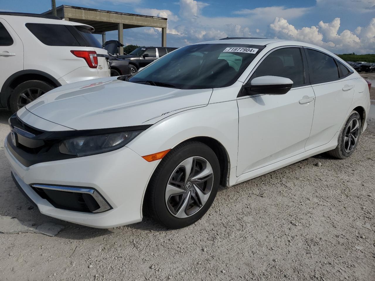 HONDA CIVIC LX 2020