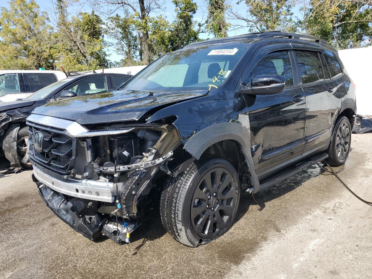 HONDA PASSPORT E 2022