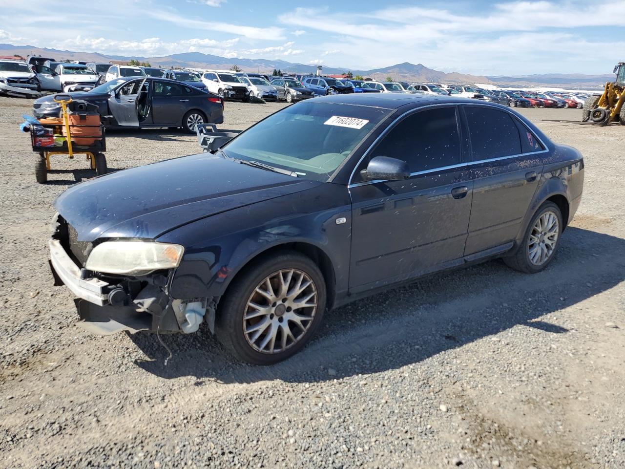 AUDI A4 2.0T QU 2008