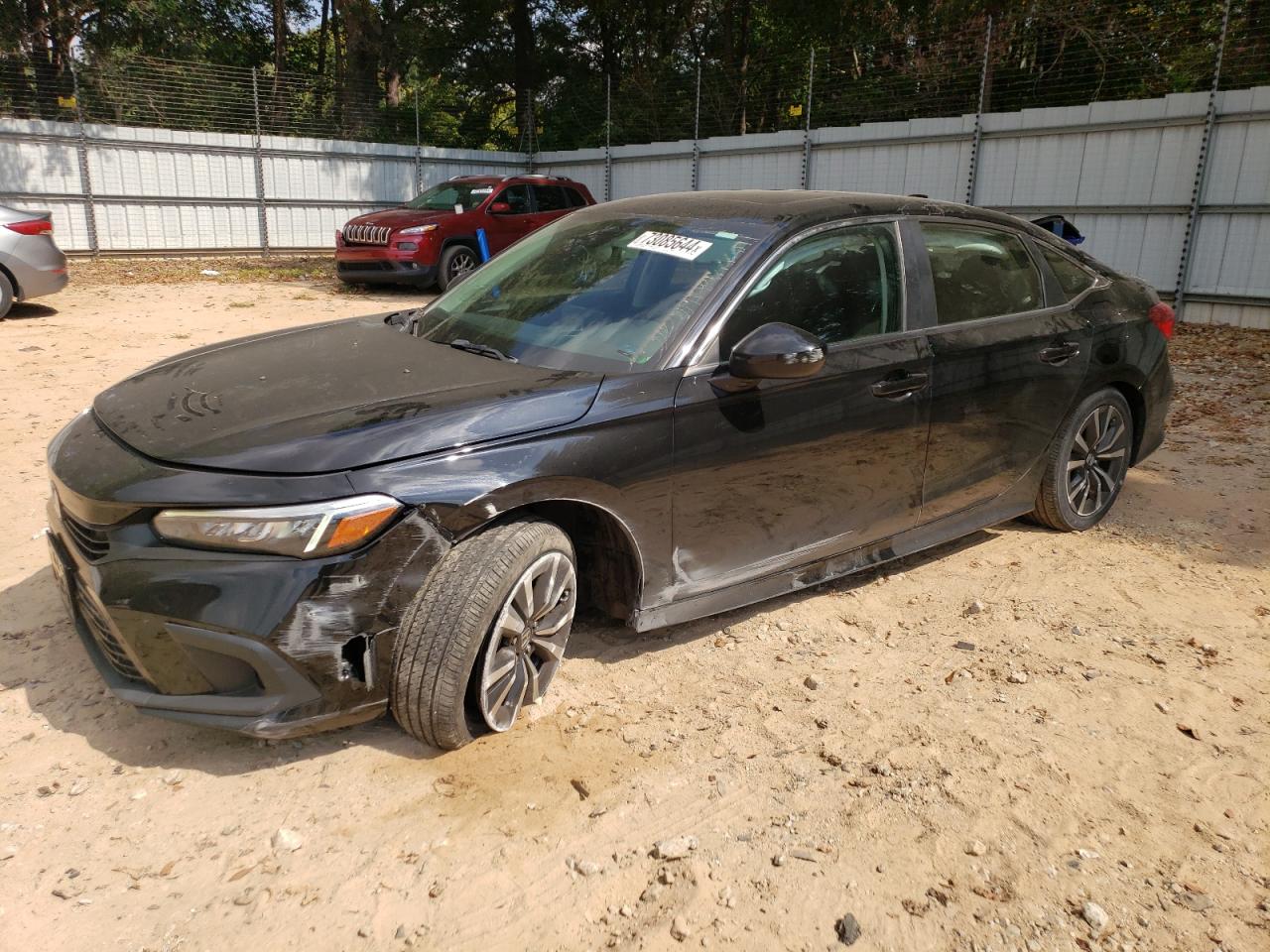 HONDA CIVIC EX 2022