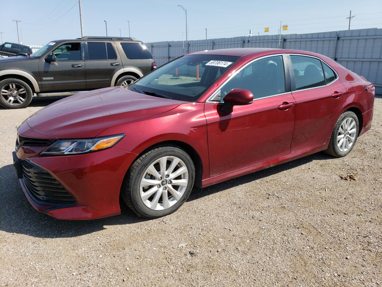 TOYOTA CAMRY L 2018