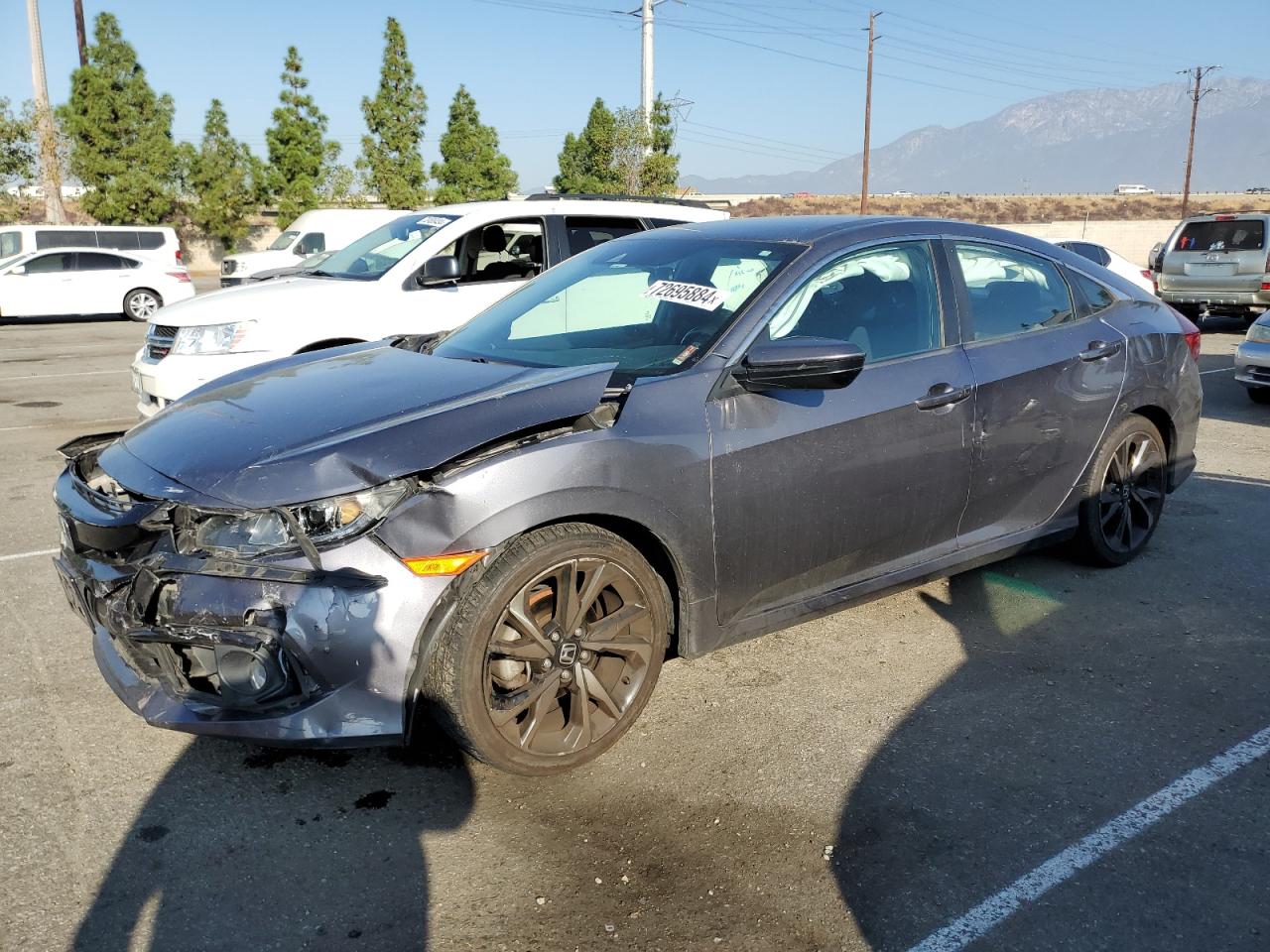 HONDA CIVIC SPOR 2020