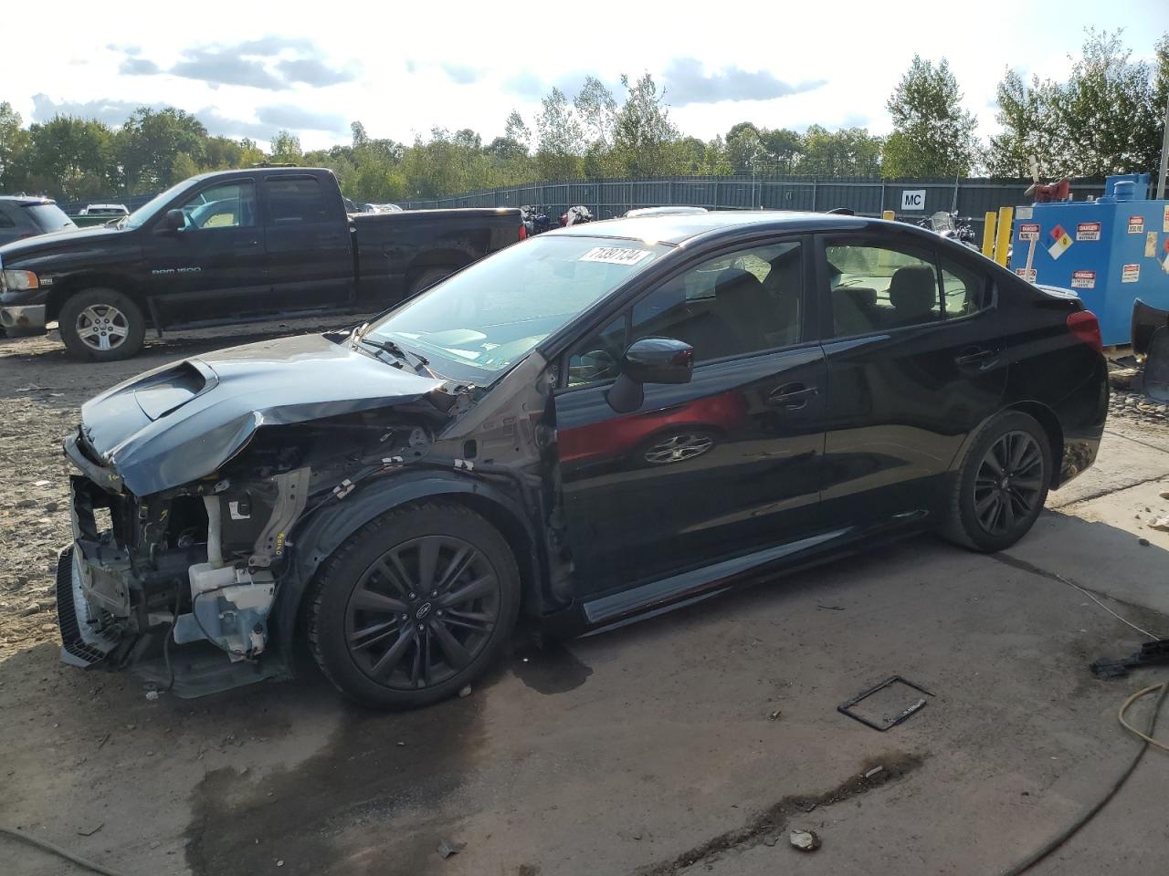 SUBARU WRX 2017