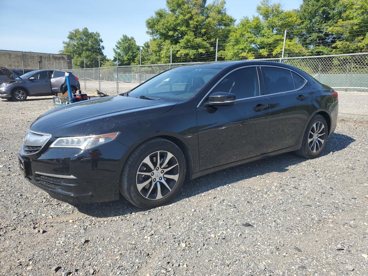 ACURA Tlx Tech 2016