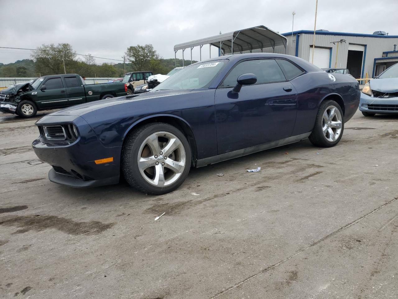 DODGE CHALLENGER 2013