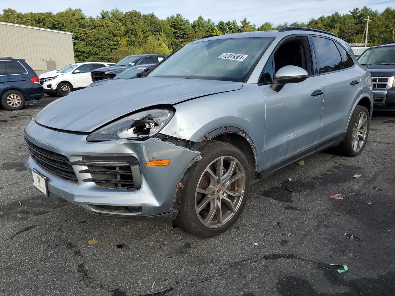 PORSCHE CAYENNE 2020