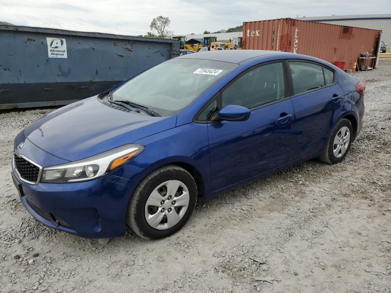 KIA FORTE LX 2017