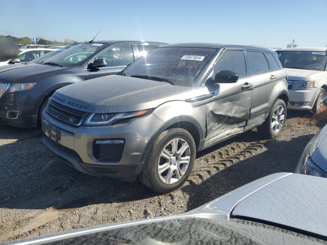 LAND ROVER RANGE ROVE 2017