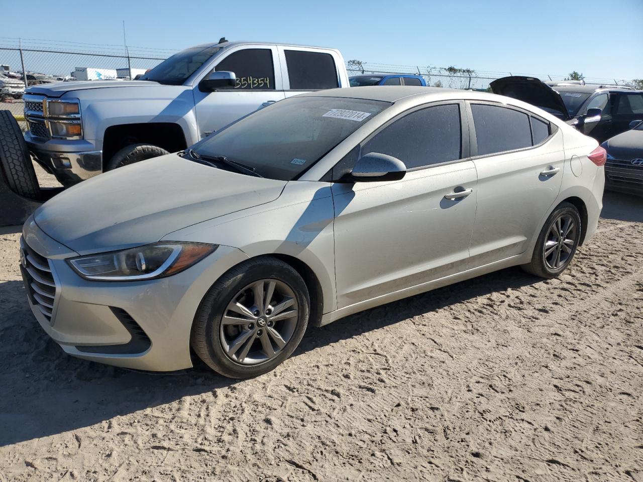 HYUNDAI ELANTRA SE 2018