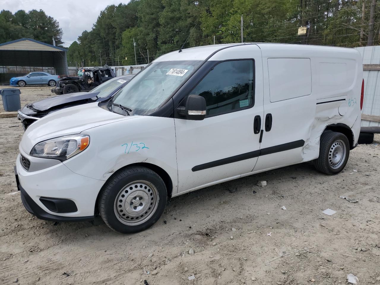 RAM PROMASTER 2022