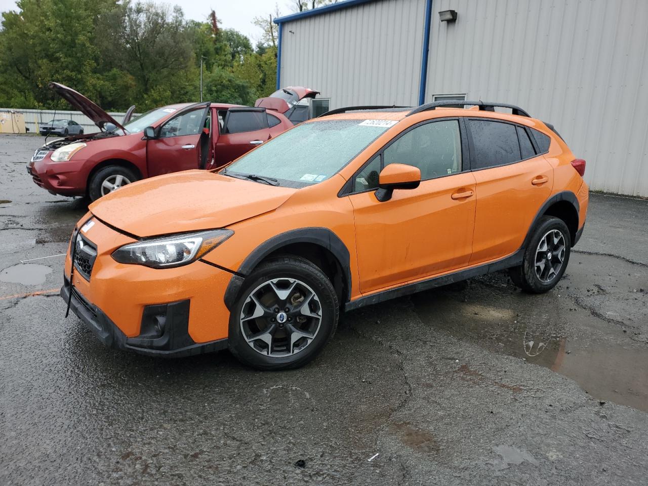 SUBARU CROSSTREK 2018