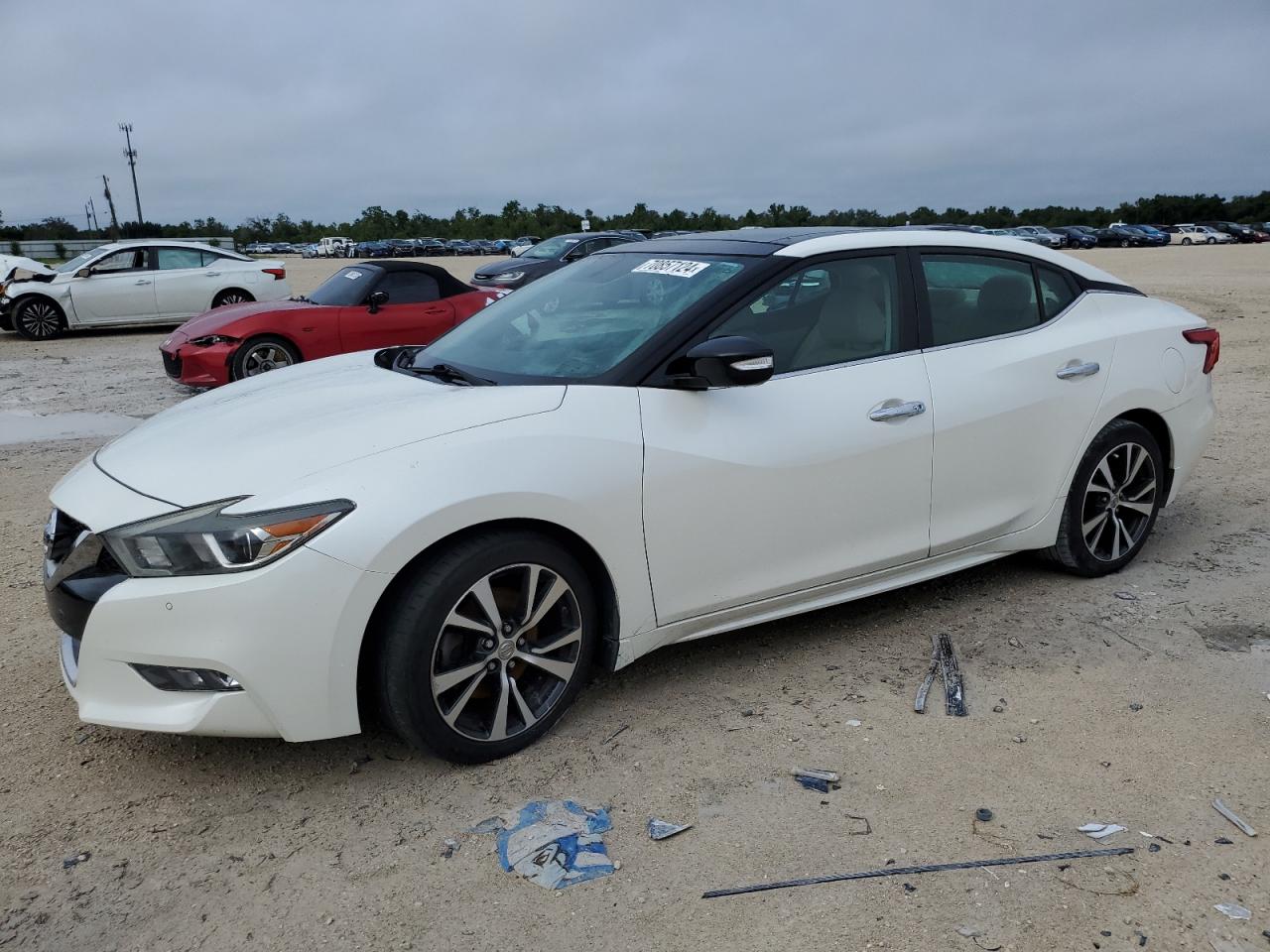 NISSAN MAXIMA 3.5 2016