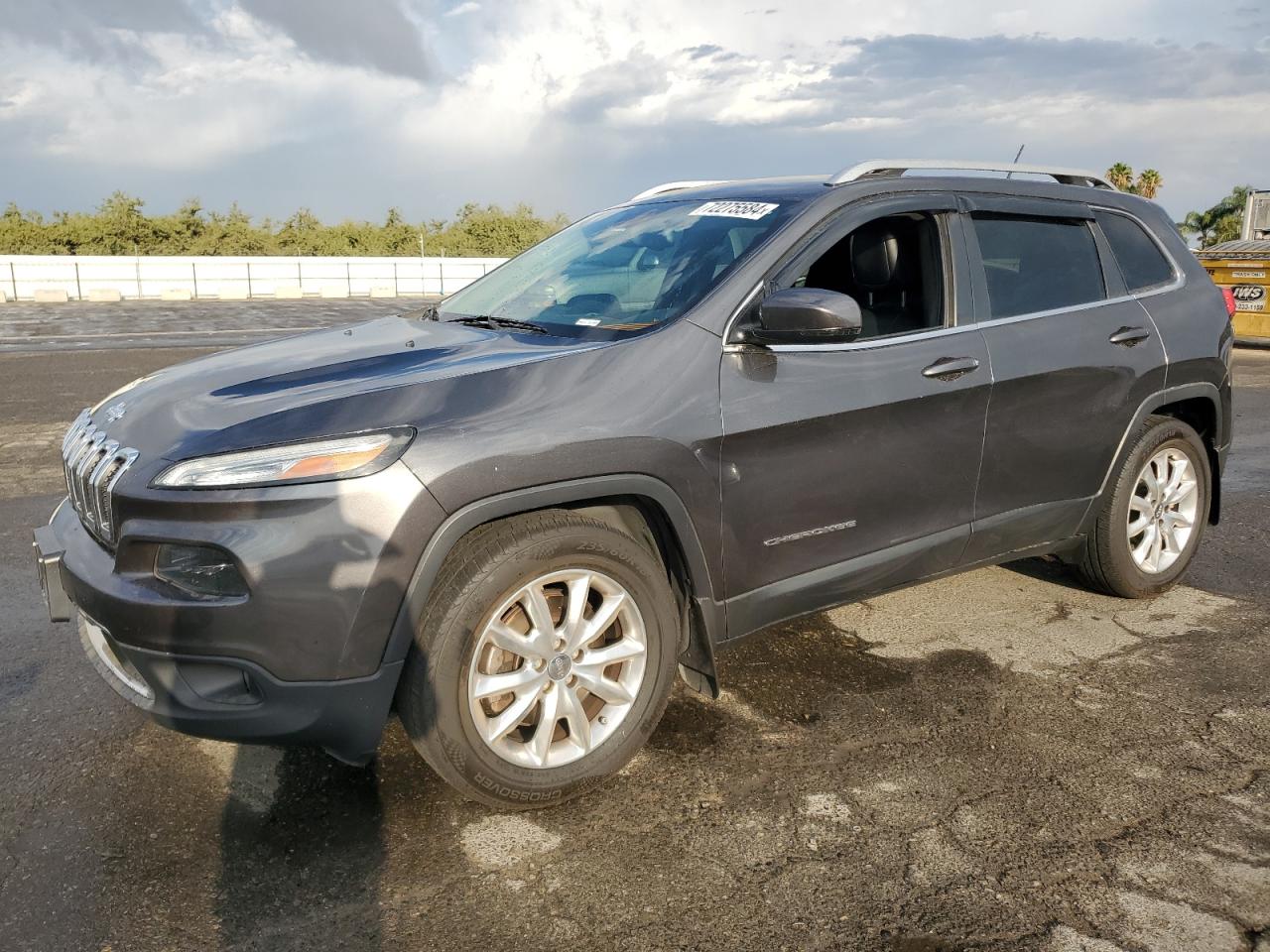 JEEP CHEROKEE L 2015