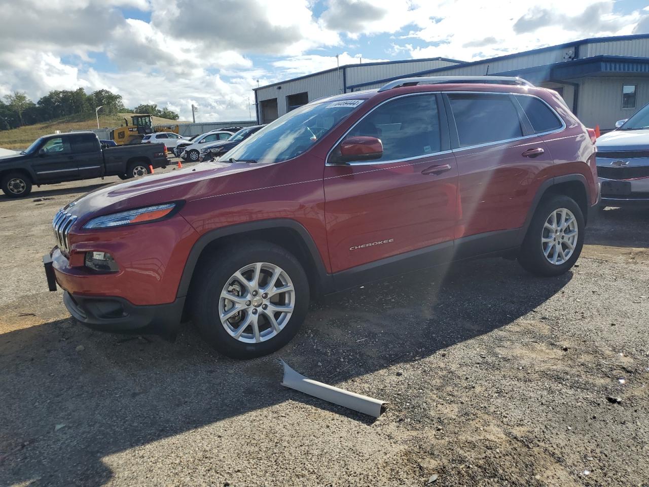 JEEP CHEROKEE L 2017