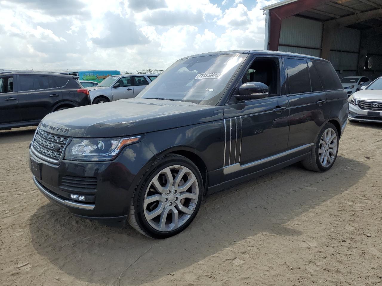 LAND ROVER RANGE ROVE 2017