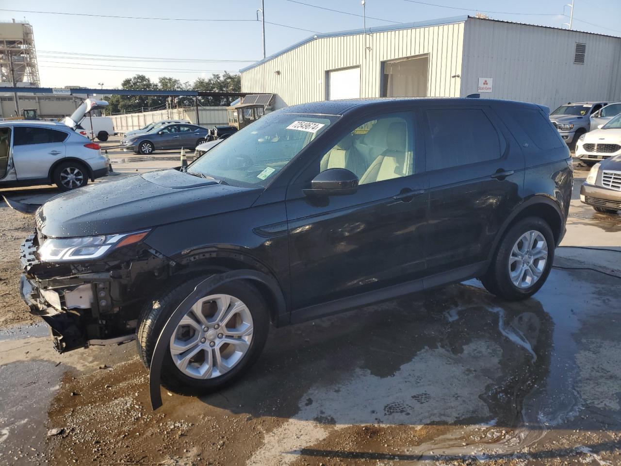 LAND ROVER DISCOVERY 2020