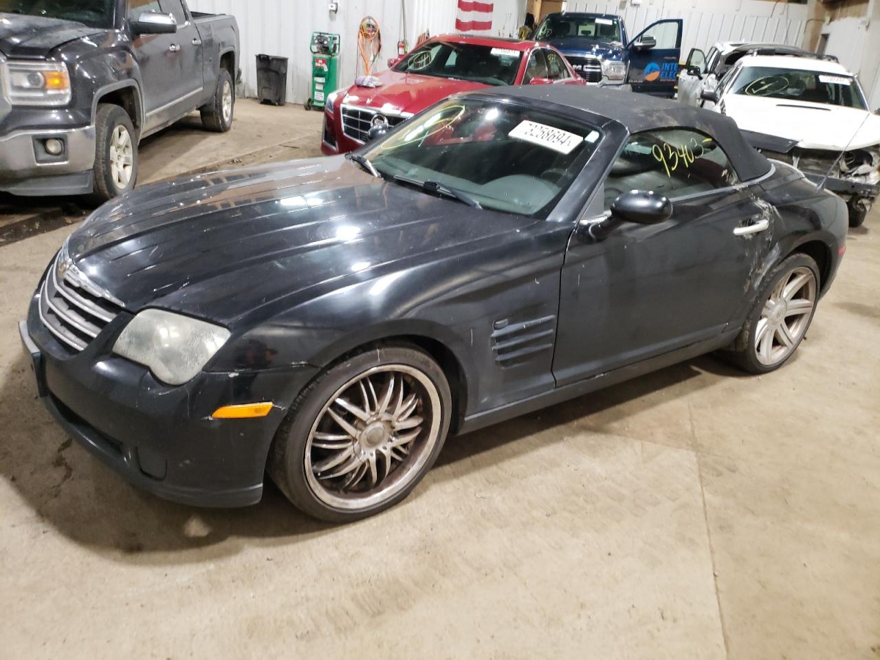 CHRYSLER CROSSFIRE 2005