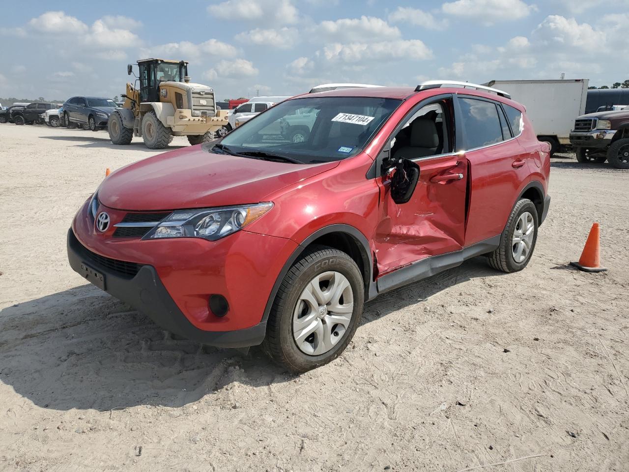 TOYOTA RAV4 LE 2014