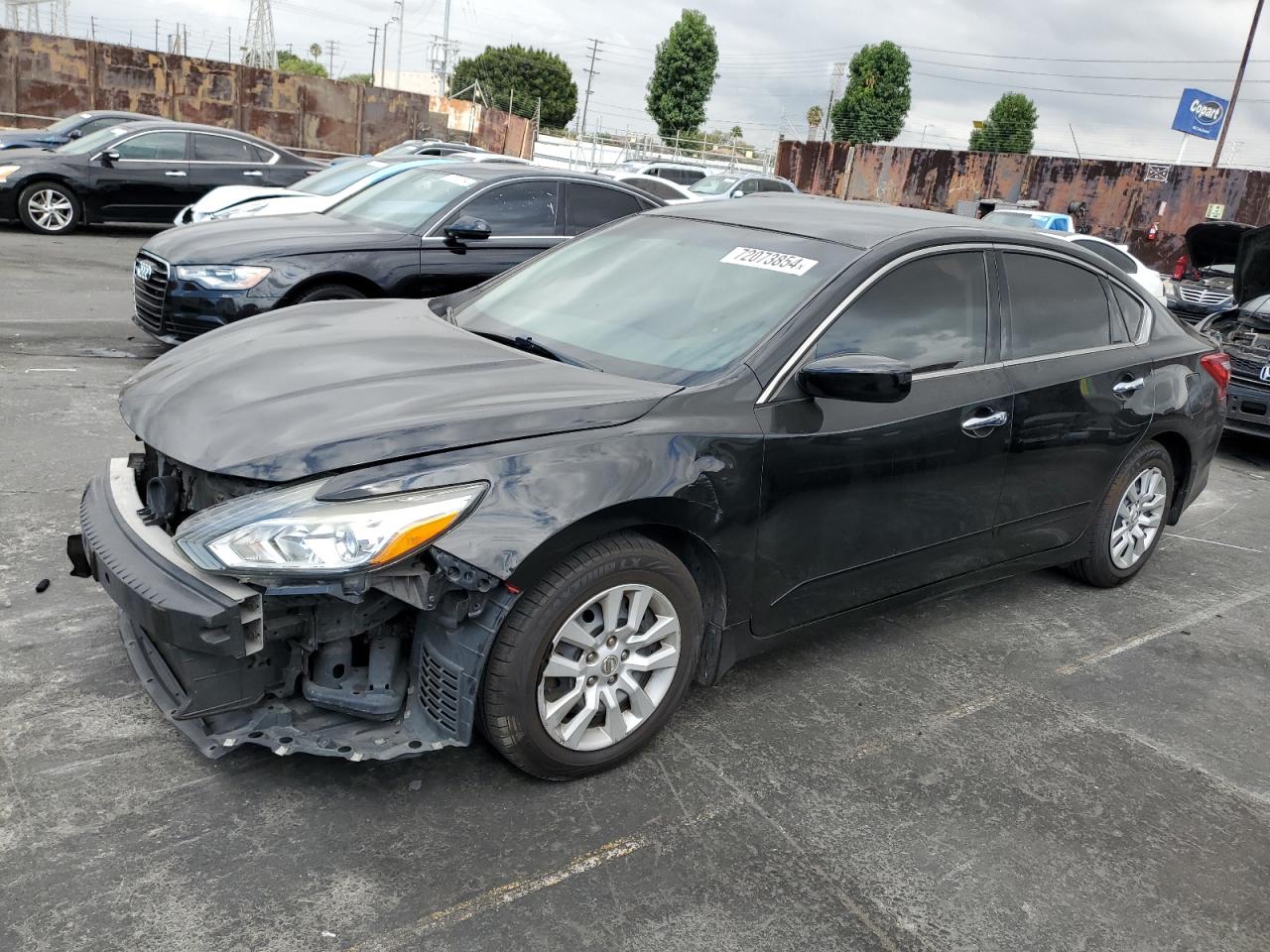 NISSAN ALTIMA 2.5 2017