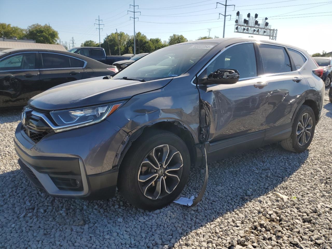HONDA CR-V EX 2021