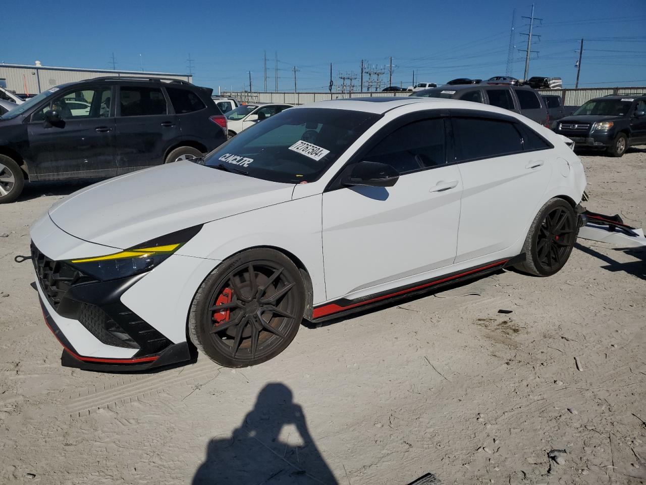 HYUNDAI ELANTRA N 2023