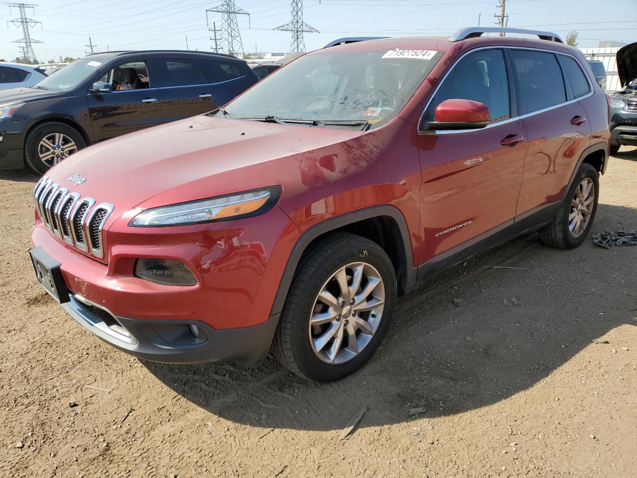 JEEP CHEROKEE L 2016