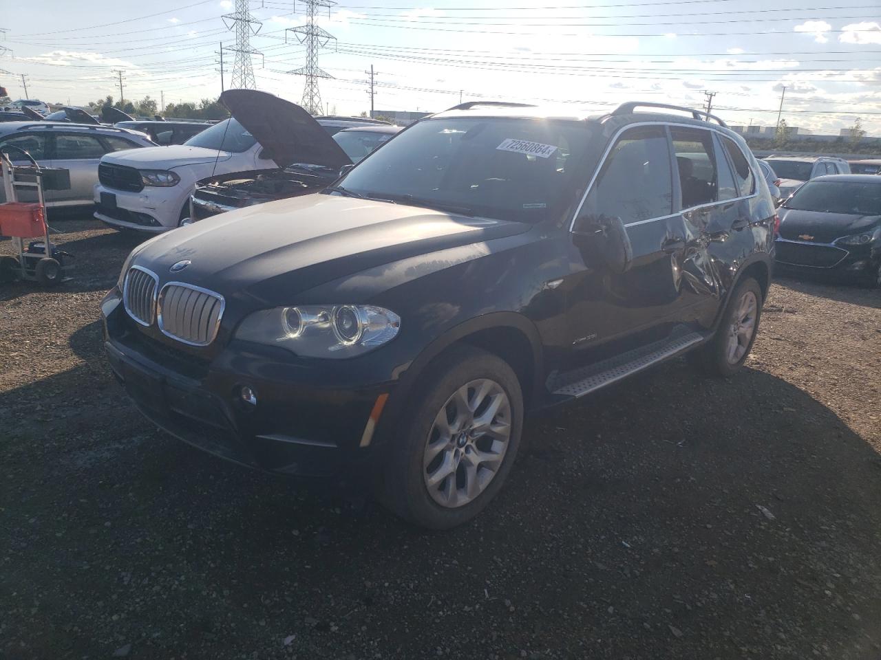 BMW X5 XDRIVE3 2013