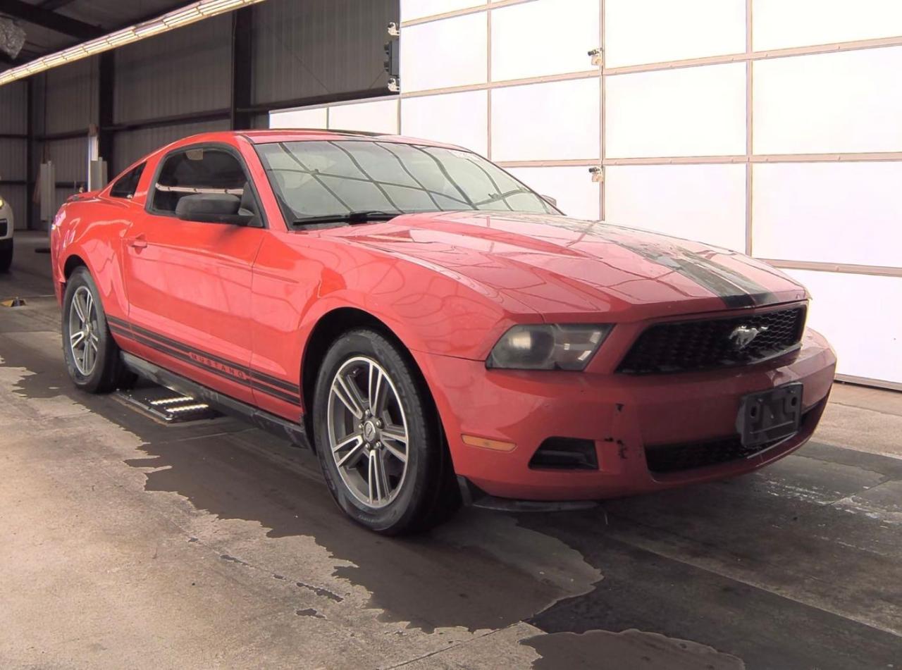 FORD MUSTANG 2010