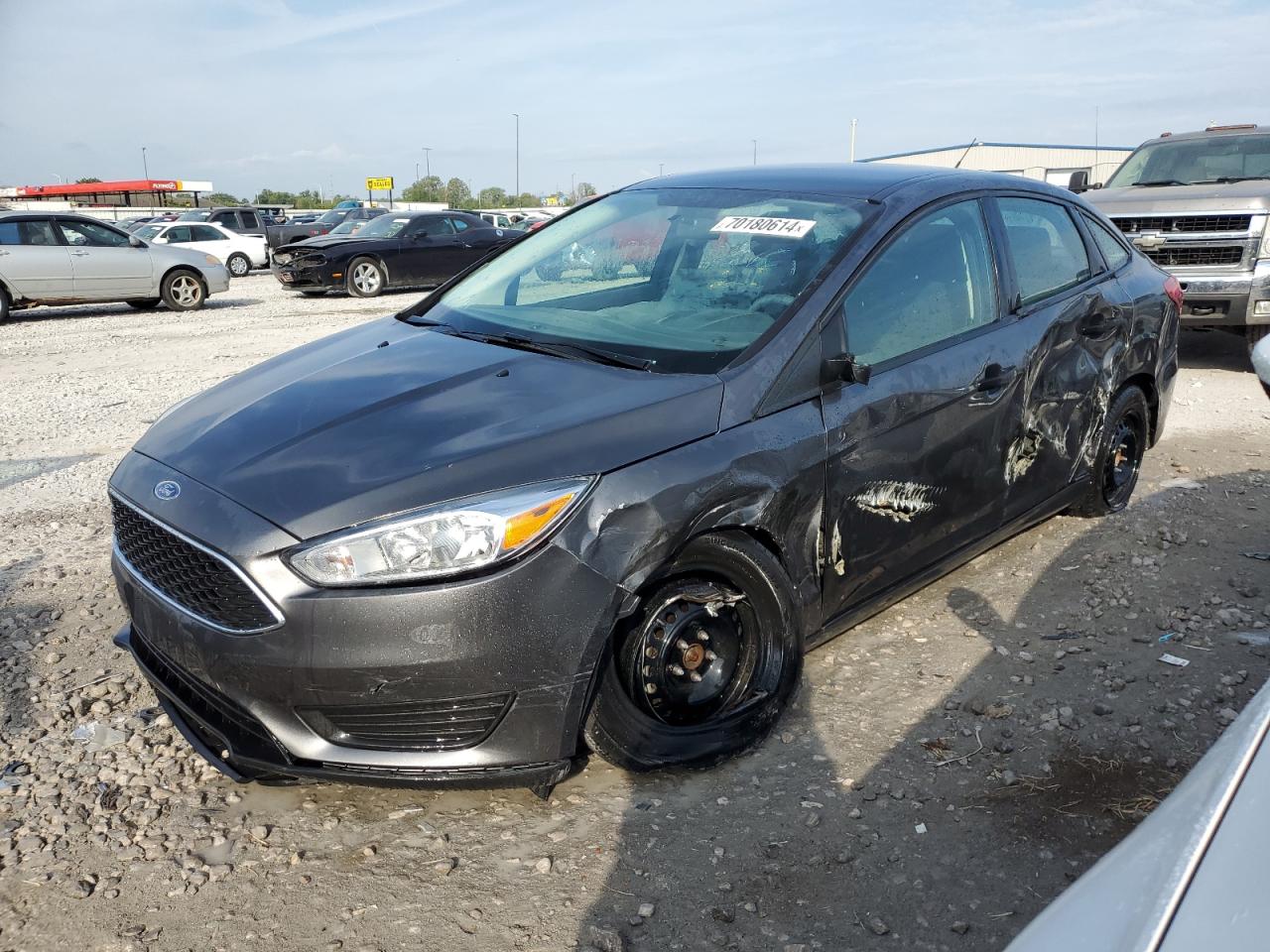 FORD FOCUS S 2017