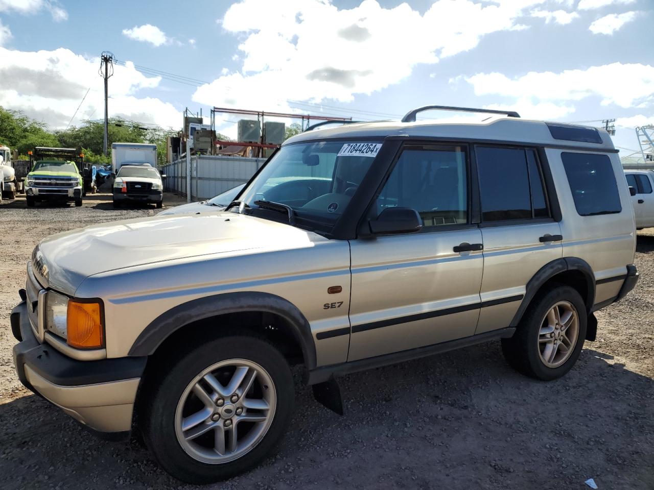 LAND ROVER Discovery 2002