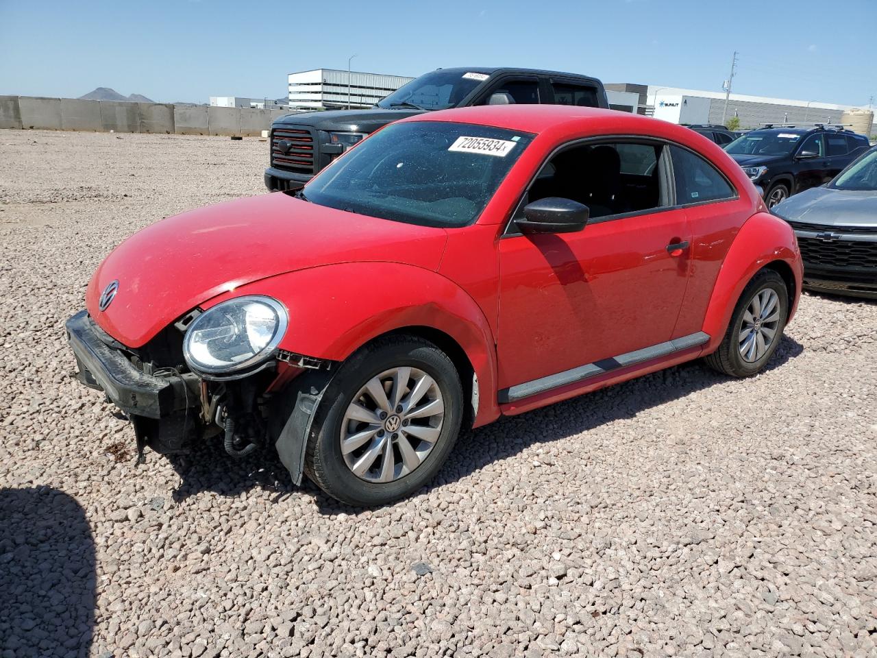 VOLKSWAGEN BEETLE S 2018